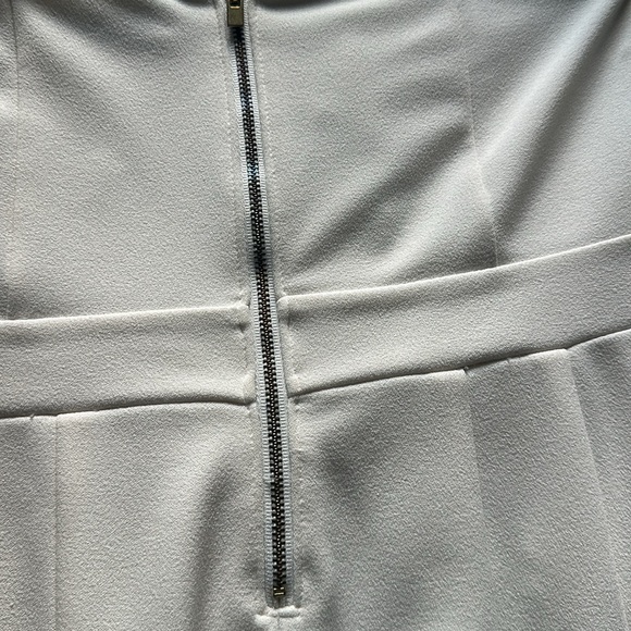 Express White Strapless Junpsuit - Picture 5 of 5